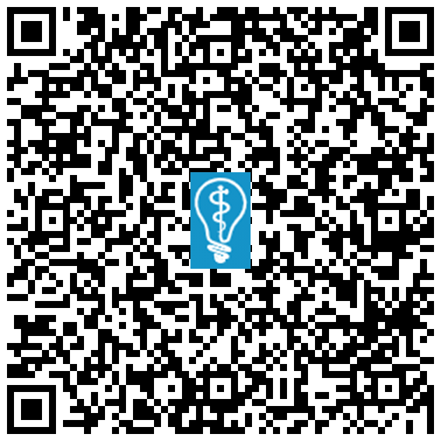 QR code image for What Should I Do If I Chip My Tooth in Glendale, CA