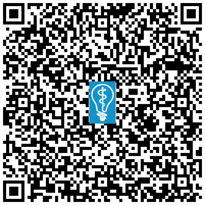 QR code image for What Do I Do If I Damage My Dentures in Glendale, CA
