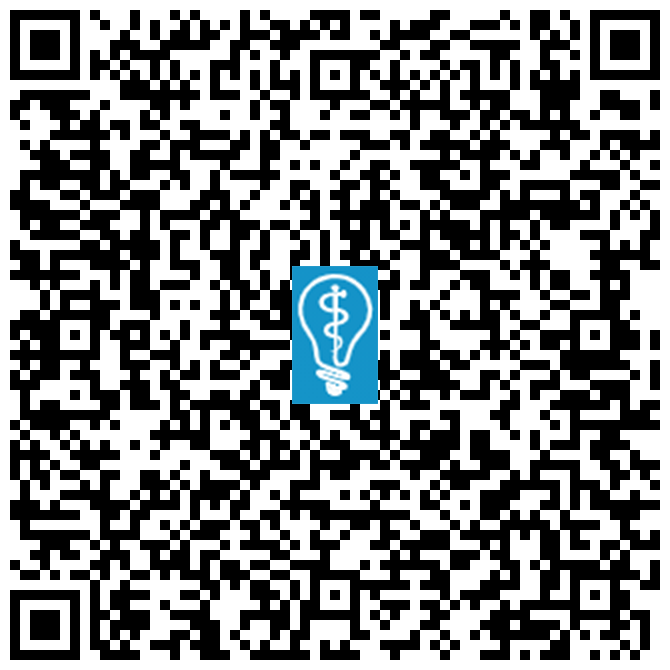 QR code image for I Think My Gums Are Receding in Glendale, CA