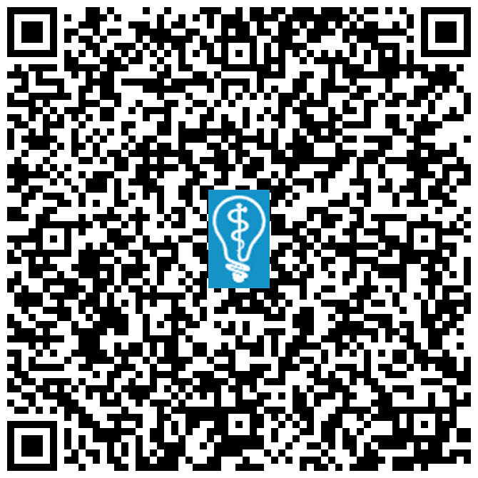 QR code image for Invisalign for Teens in Glendale, CA