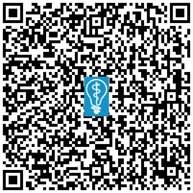 QR code image for Which is Better Invisalign or Braces in Glendale, CA