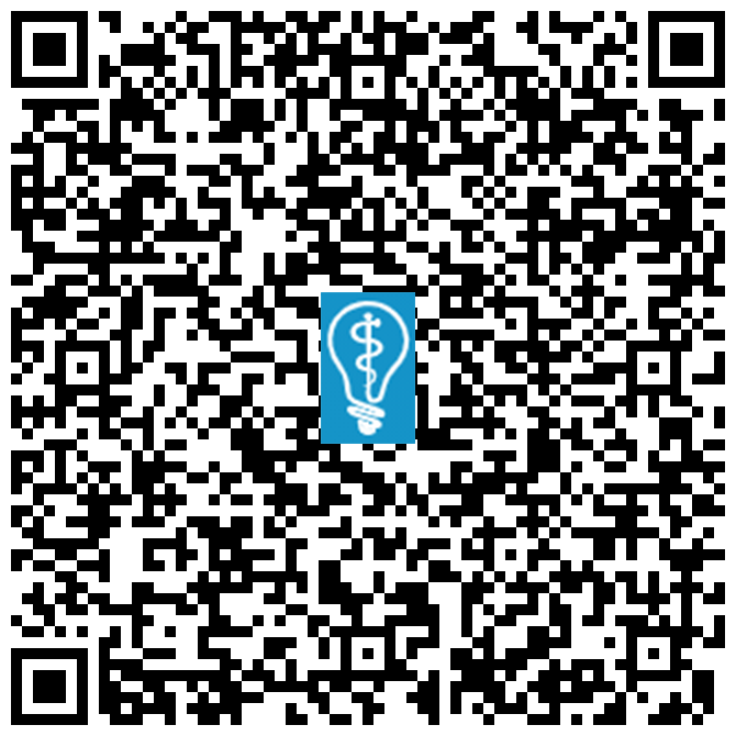 QR code image for Why Are My Gums Bleeding in Glendale, CA